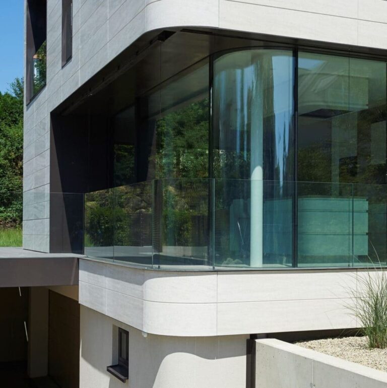 Curved Glass Windows