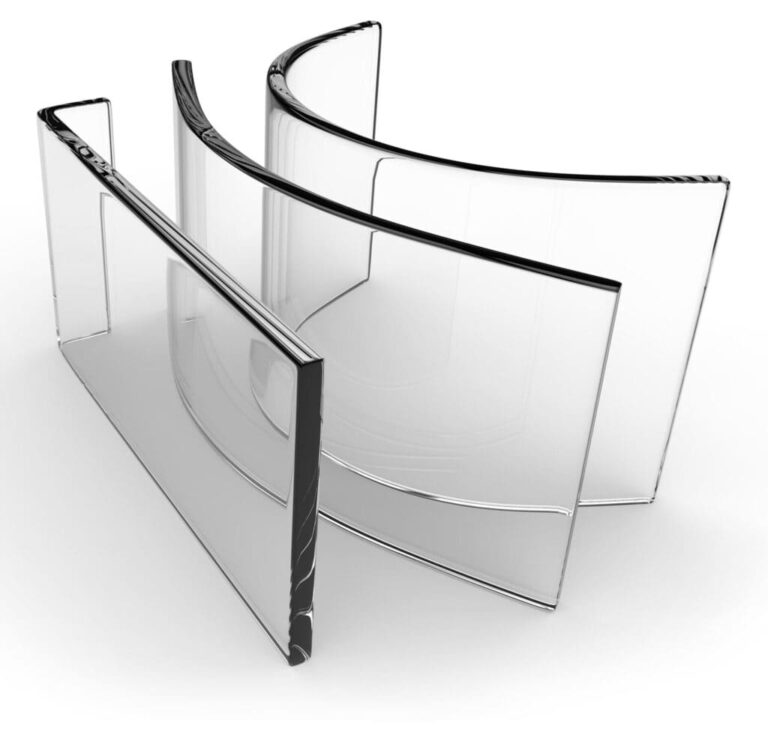 Curved Laminated Glass
